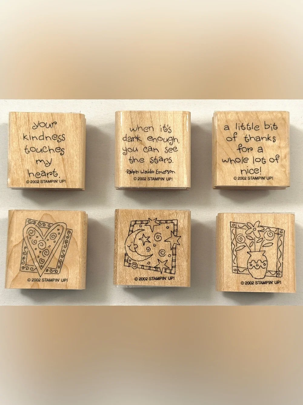 Like New Stampin’ Up Stamp Set~Kindness + Free Stamp Pad